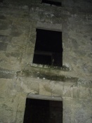 Ghostly orbs above ground