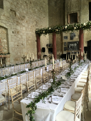   Reception in Great Hall
