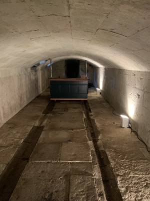 Cellar Bar from Eventsco also available from IOW Mixologist