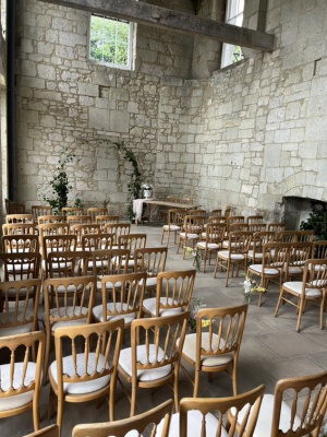 Drawing Room Ceremony with 70 Guests (104max)