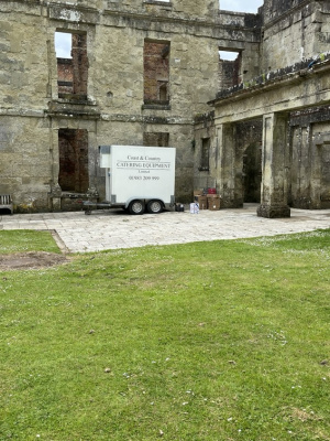 Fridge trailer recommended for safe overnight drink storage as well as food