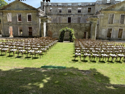 Outside Ceremony Rear Lawn 