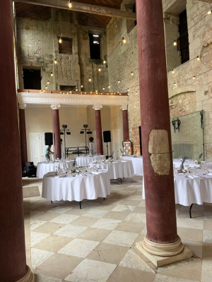   Reception for 50 in Great Hall